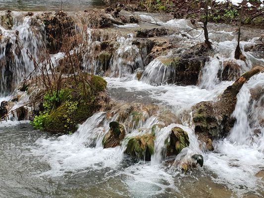 das Flüstern des Wassers