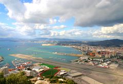 Das Flugfeld von Gibraltar