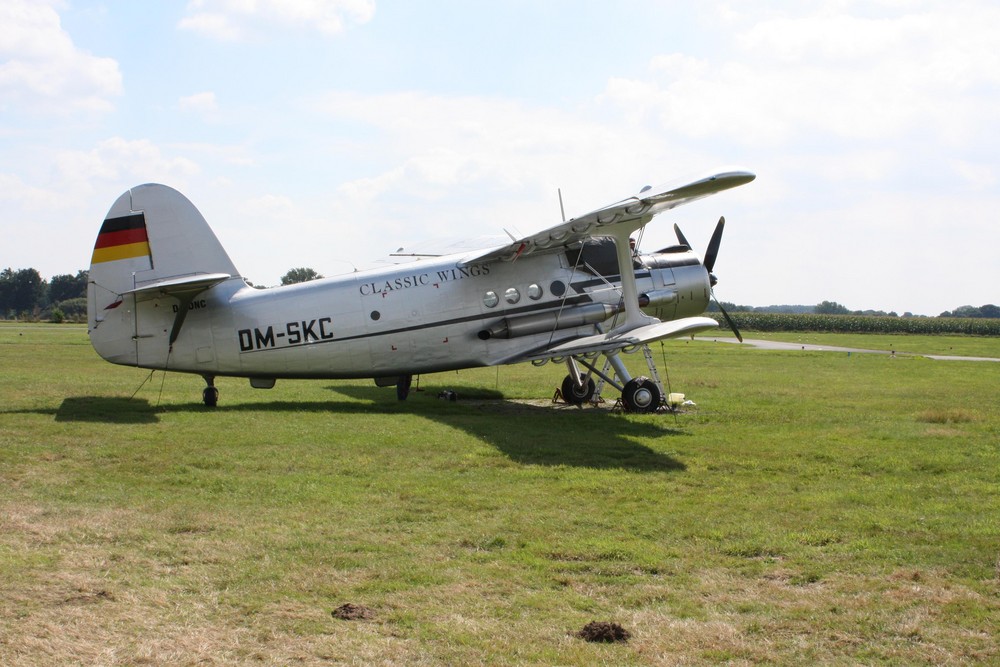 Das Flugzeug !!!!!!!!!!!! ;-)