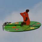 Das Flugzeug mit der Maus