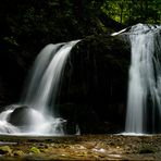 Das Flusstal der Wasserfälle