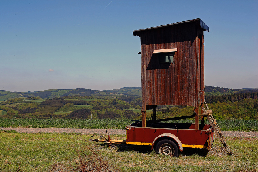 Das Förster-Mobil