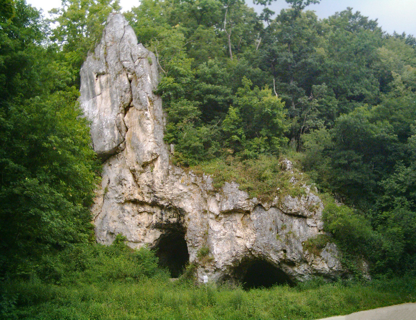 Das Fohlenhaus im Lonetal