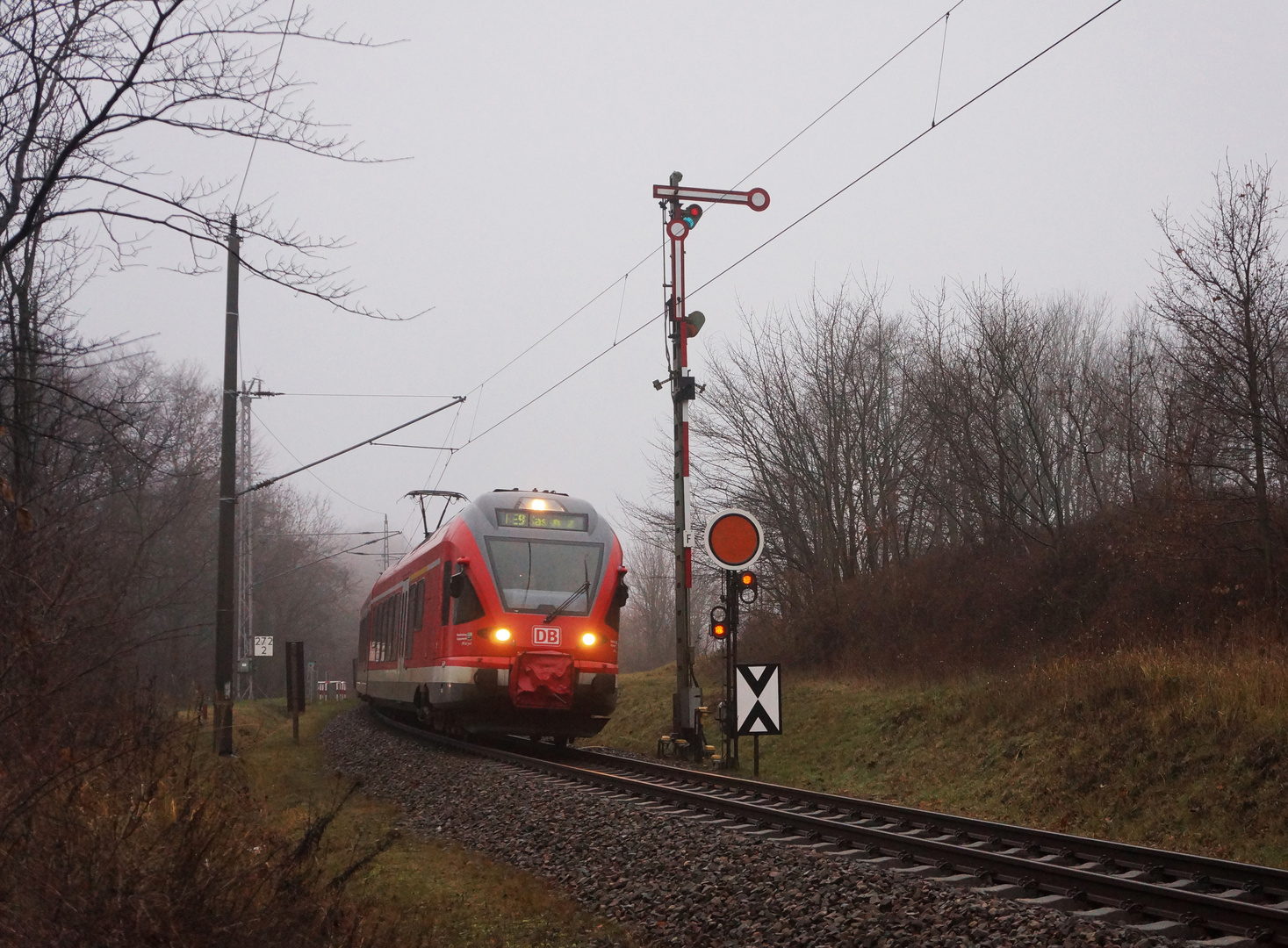 Das Formsignal in Sassnitz