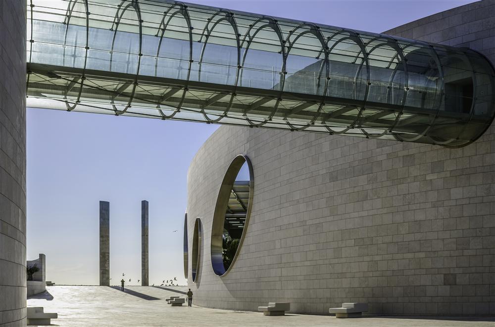 Das Forschungszentrum "FUNDAÇÃO CHAMPALIMAUD" in Lissabon (II)