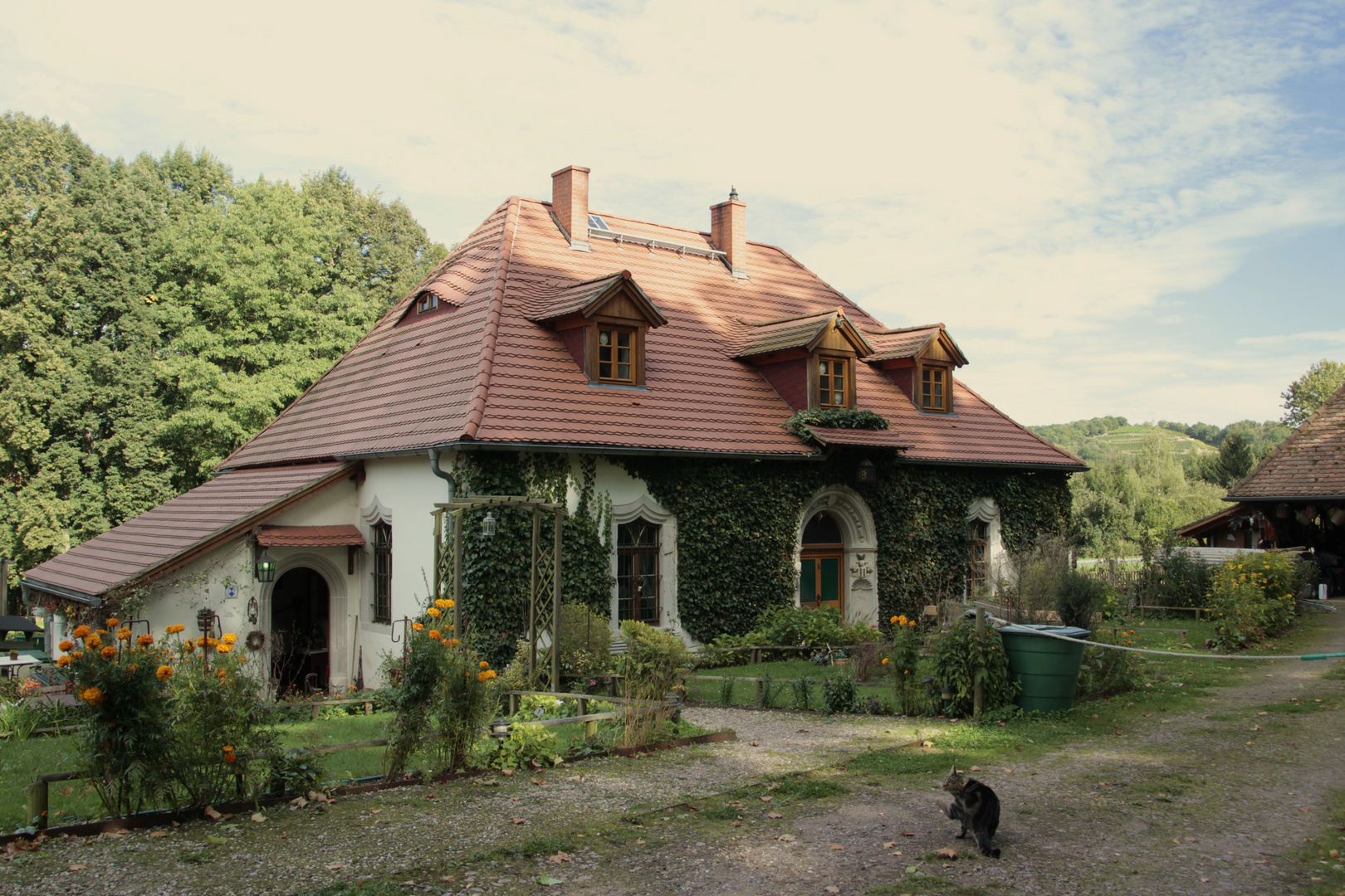 Das Forsthaus 7 Eichen in Meißen