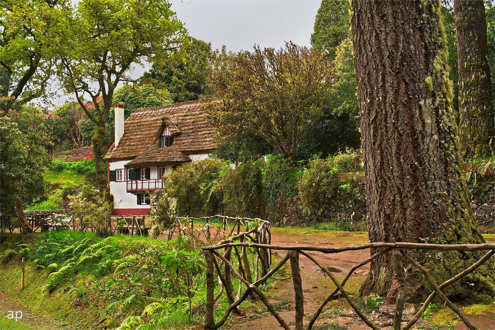Das Forsthaus von Queimadas