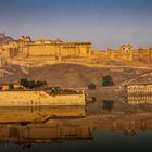 Das Fort Amber in Amber in der Nähe von Jaipur