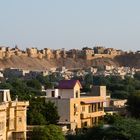 Das Fort der Wüstenstadt Jaisalmer