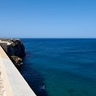 Das Fort Fortaleza de Sagres, ein portugiesisches Nationaldenkmal von überragender Bedeutung,...