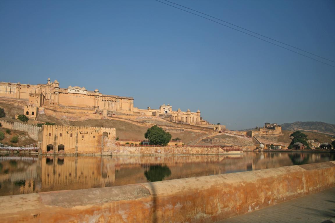 das Fort in Amber (Indien/ Rajasthan)