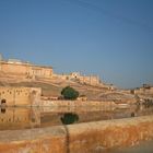 das Fort in Amber (Indien/ Rajasthan)