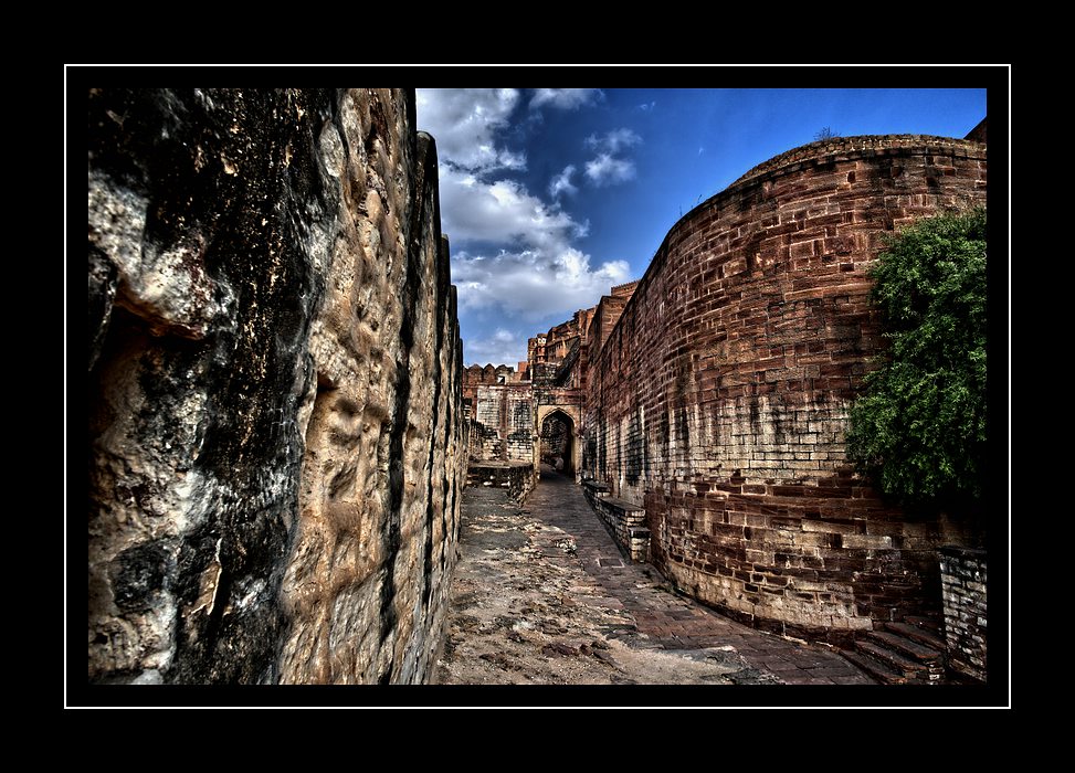 Das Fort in Jodhpur