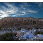 Das Fort (Meherangarh) in Jodhpur