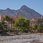 Das Fort Nakhal im Omangebirge 