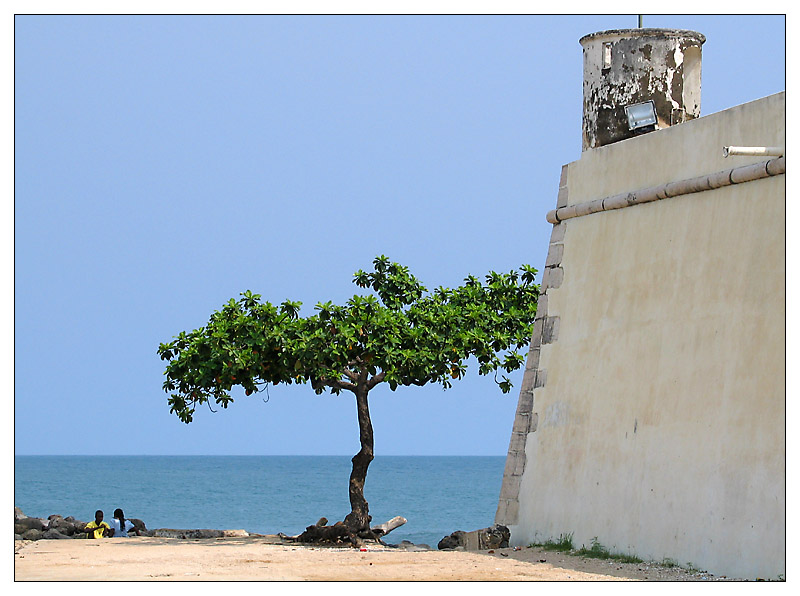 Das Fort São Sebastião - São Tomé e Príncipe