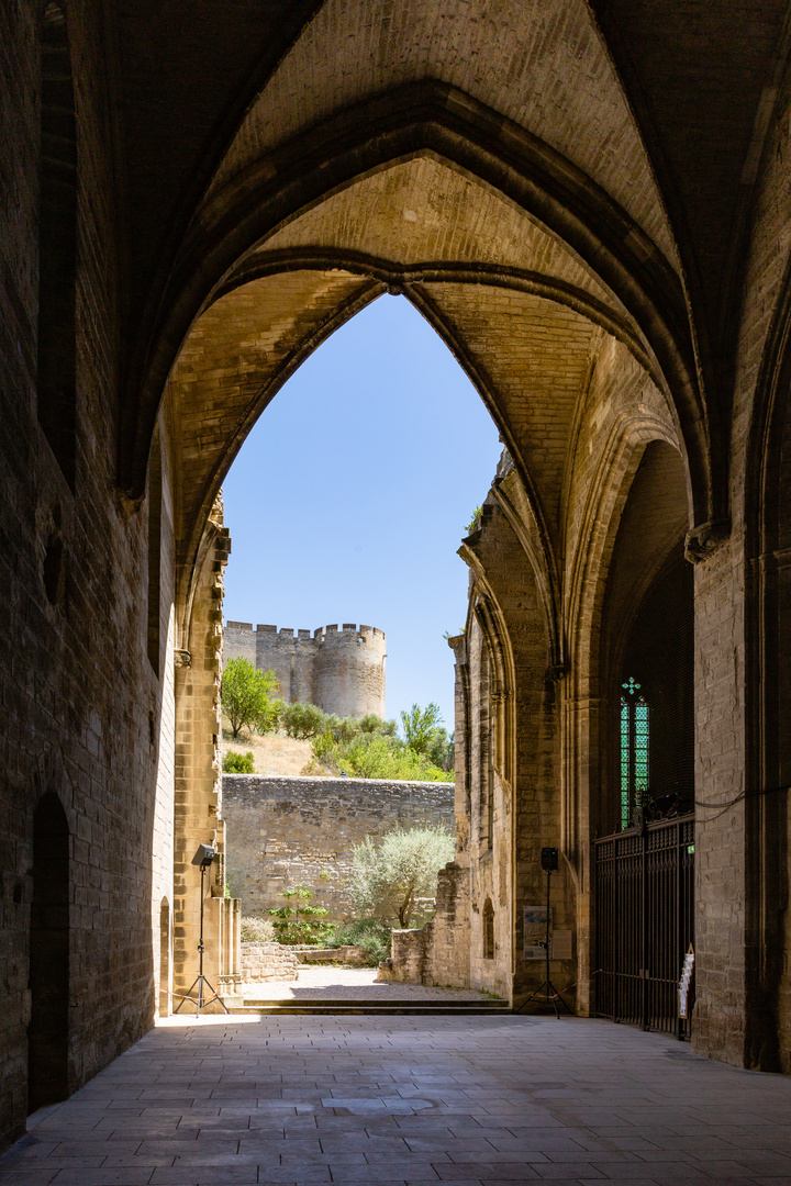 Das Fort St-André...