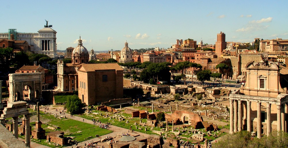 Das Forum Romanum