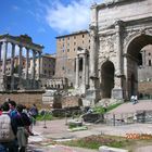 das forum romanum in rom