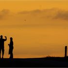 Das Foto vom Sonnenuntergang (neu bearb.)