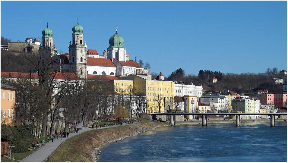 Das Foto von Passau