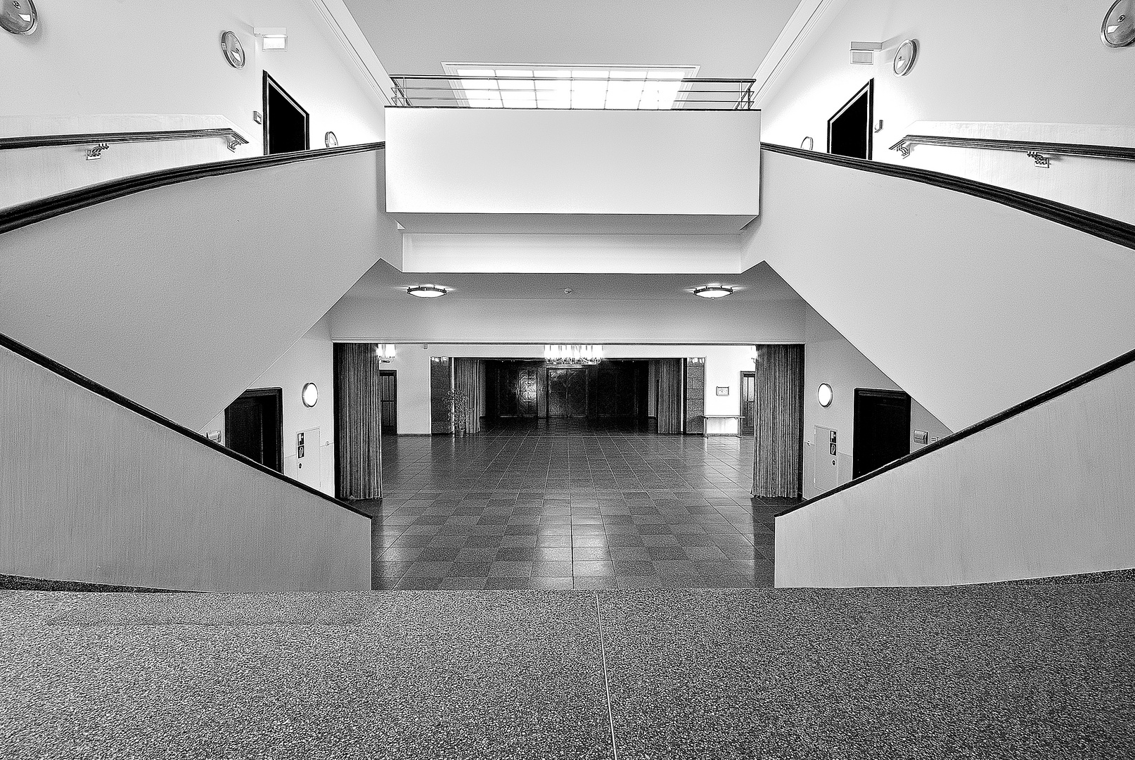 das Foyer