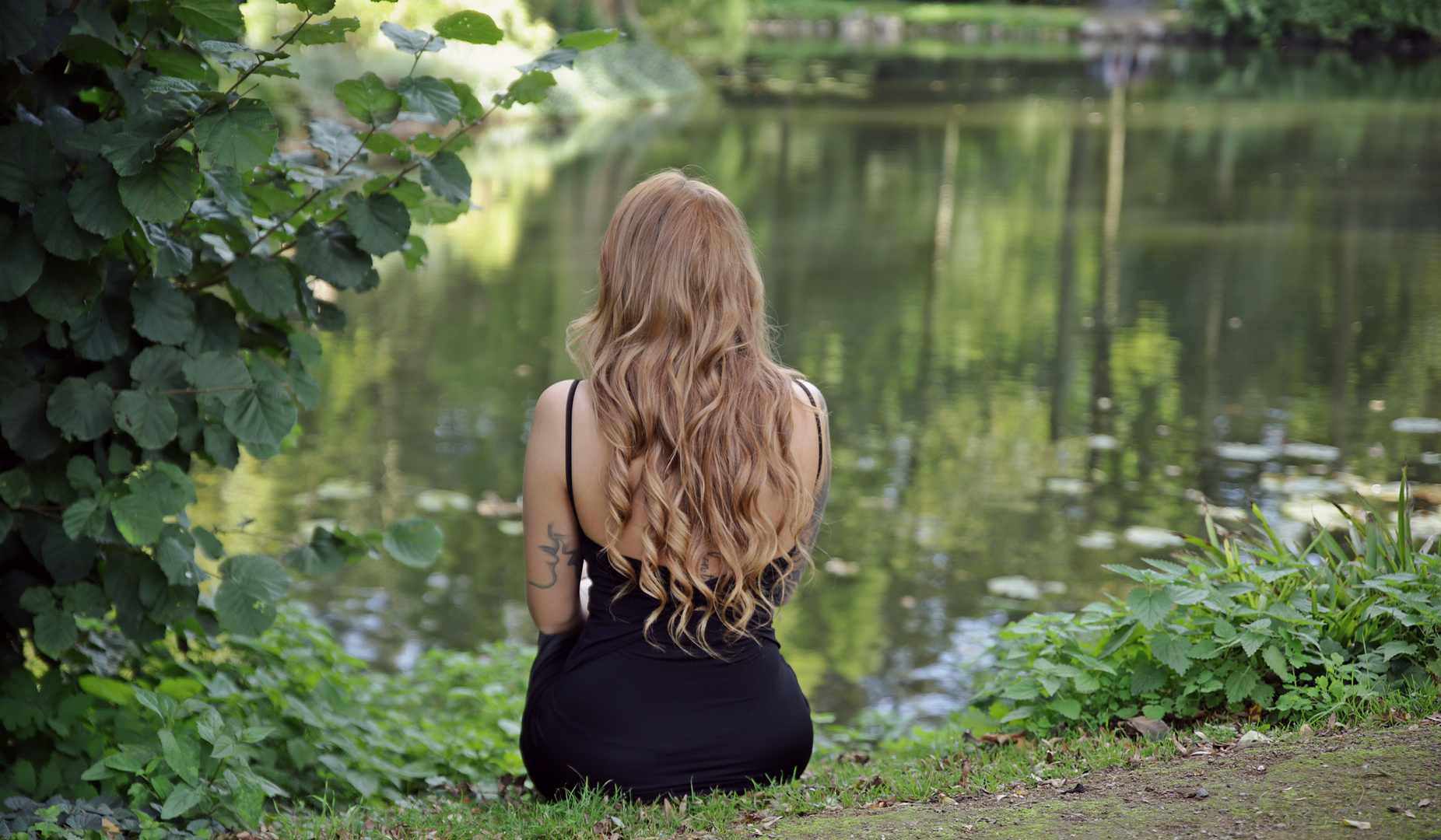 Das Fräulein am Wasser