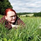 das fräulein auf der wiese