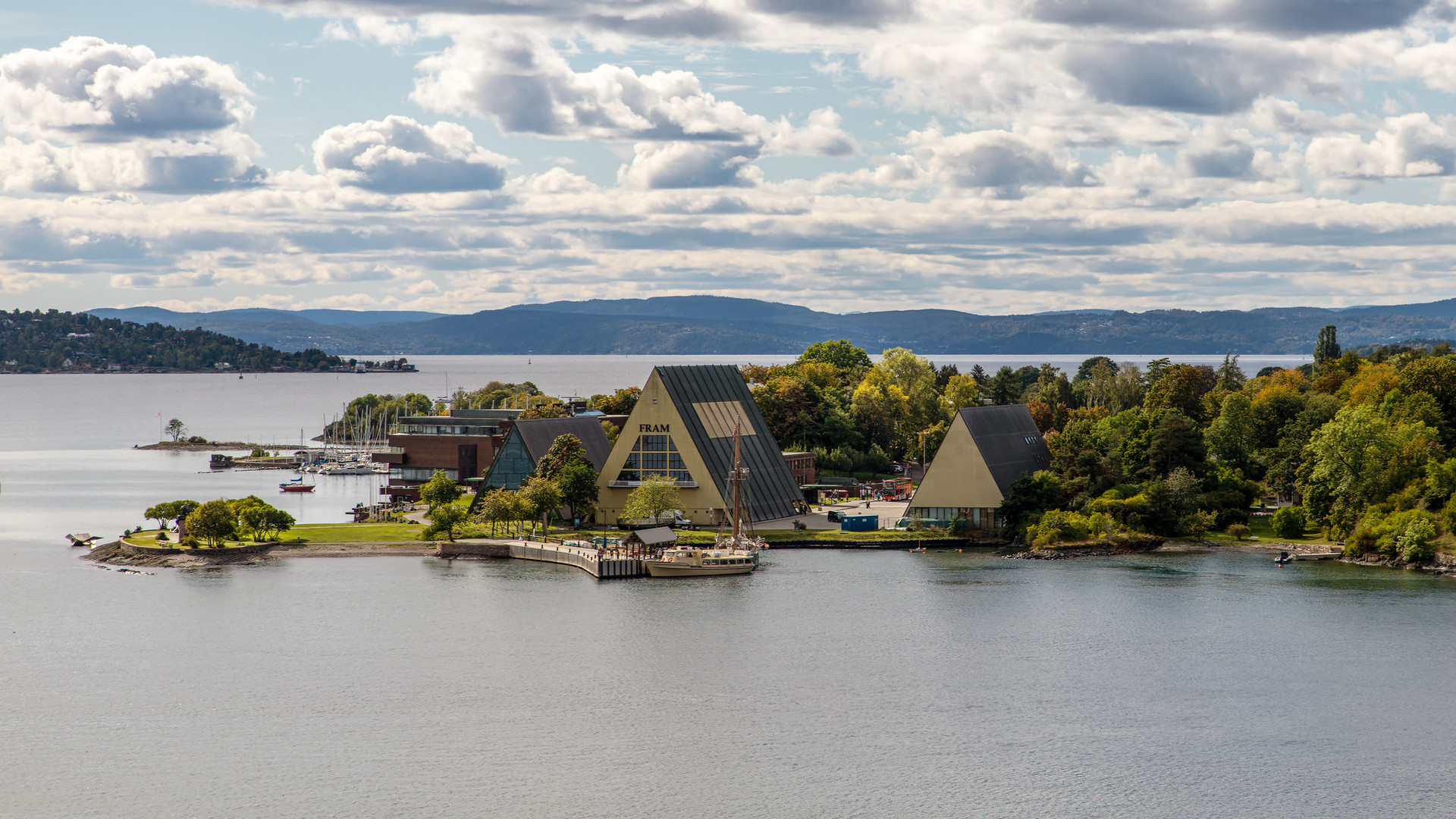 Das Frammuseum in Oslo