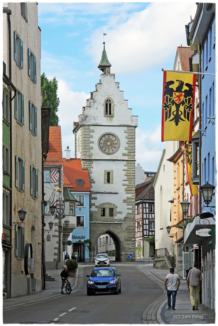 Das Franziskanertor von Überlingen