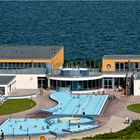 Das Freibad auf Helgoland