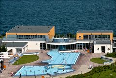 Das Freibad auf Helgoland