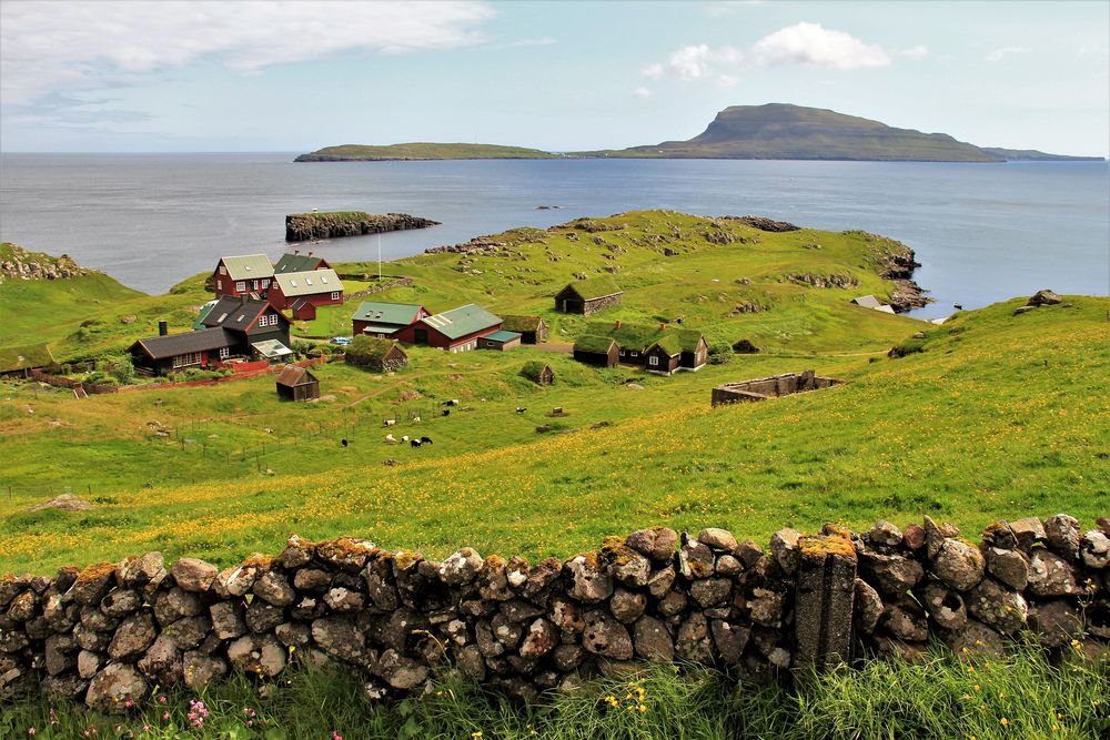 Das Freilichtmuseum Hoyvíksgarður (Färöer)