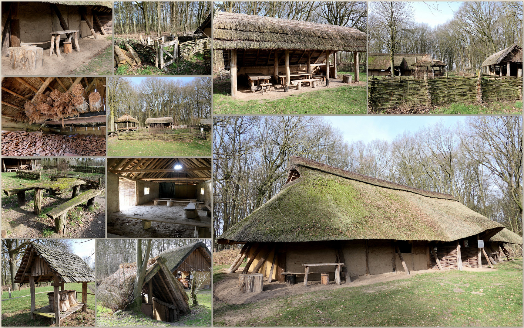 Das Freilichtmuseum Sachsenhof