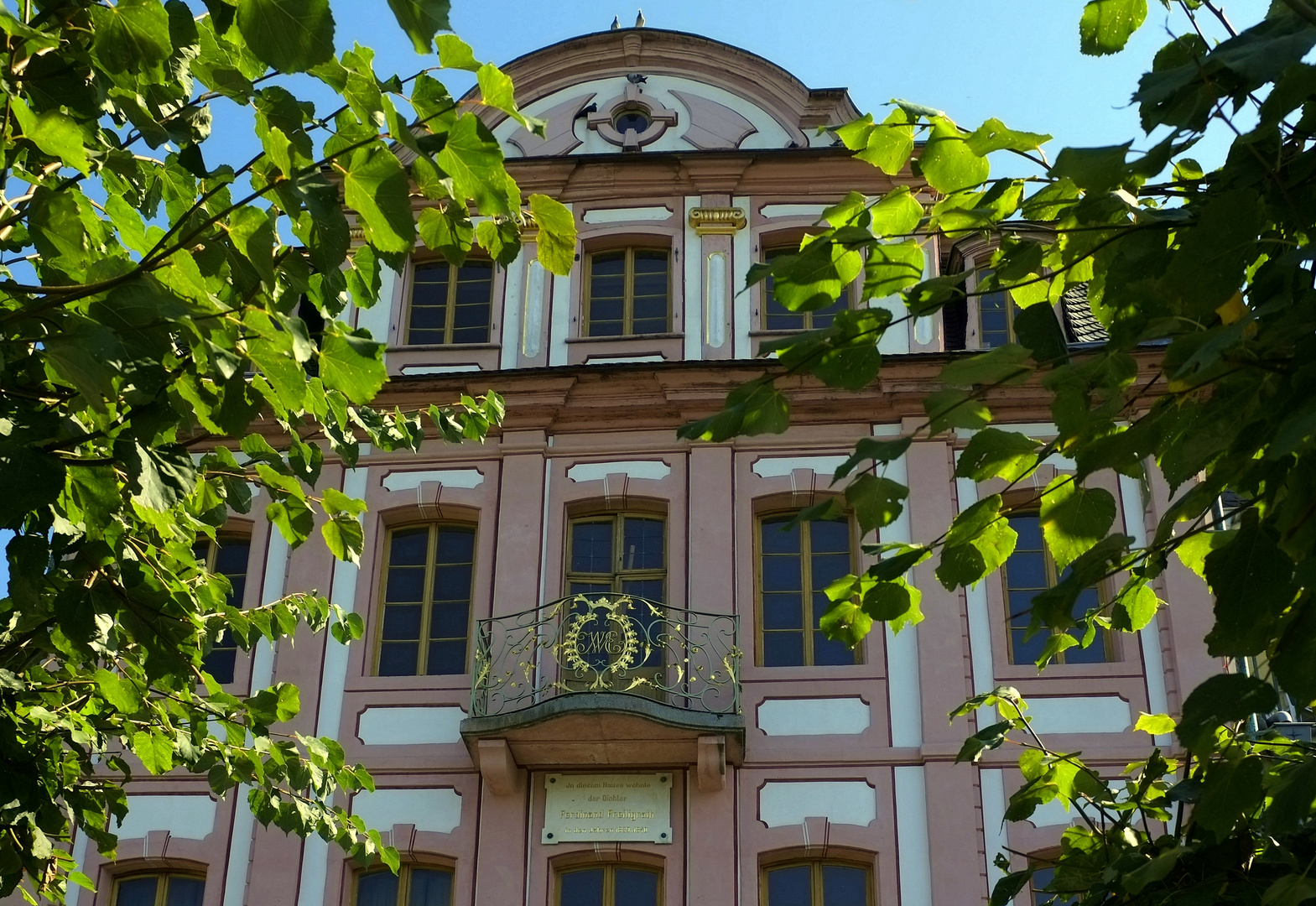 das Freiligrath-Haus