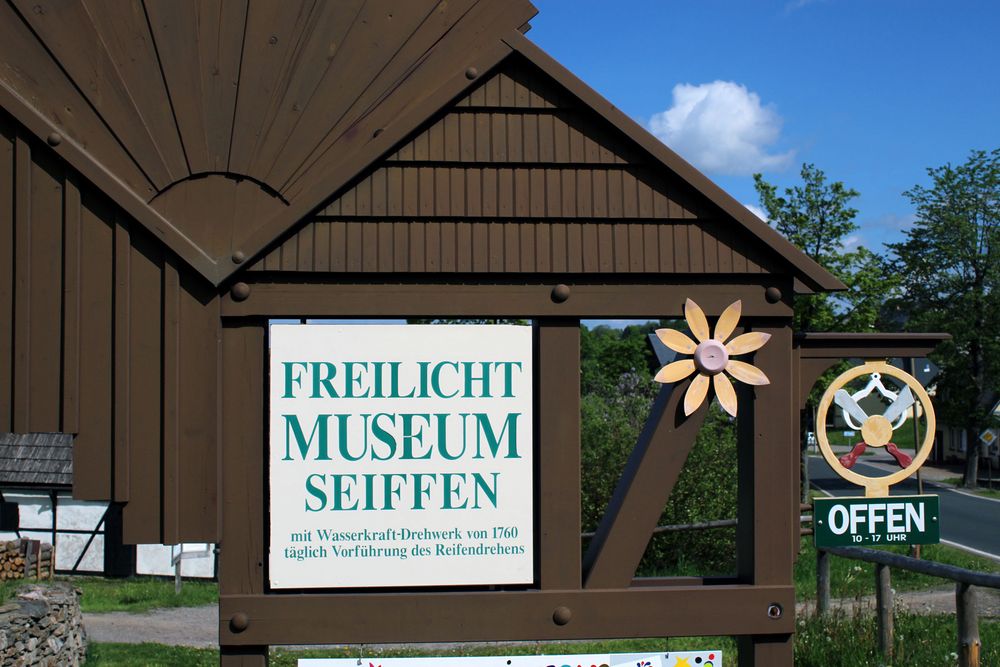 Das Freiluftmuseum in Seiffen