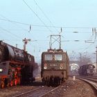  Das Freitagsfoto !  Vor 44 Jahren in Camburg Umspannbahnhof