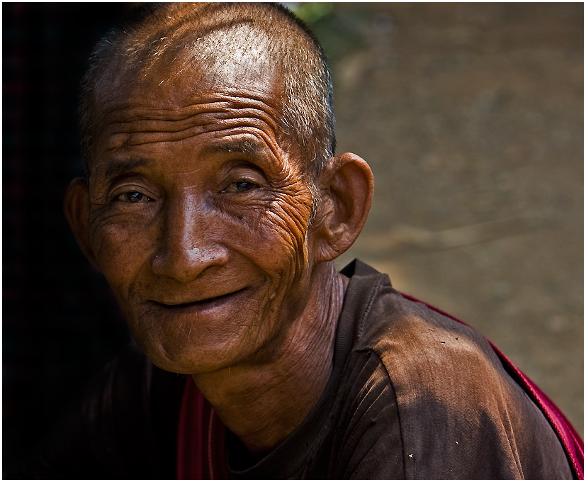 Das freundliche Lächeln des Fischers- oder warum ich die Burmaner so liebe....