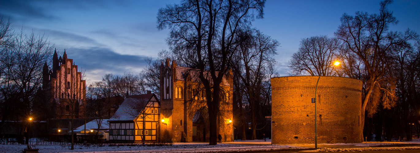 Das Friedländer Tor Neubrandenburg