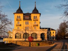 das frisch renovierte Grand Hotel