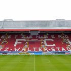 Das Fritz-Walter-Stadion, mit eines der schönsten Fussballstadien in Deutschland, leider...