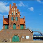 Das frühere Lotsenhaus am Stralsunder Hafen