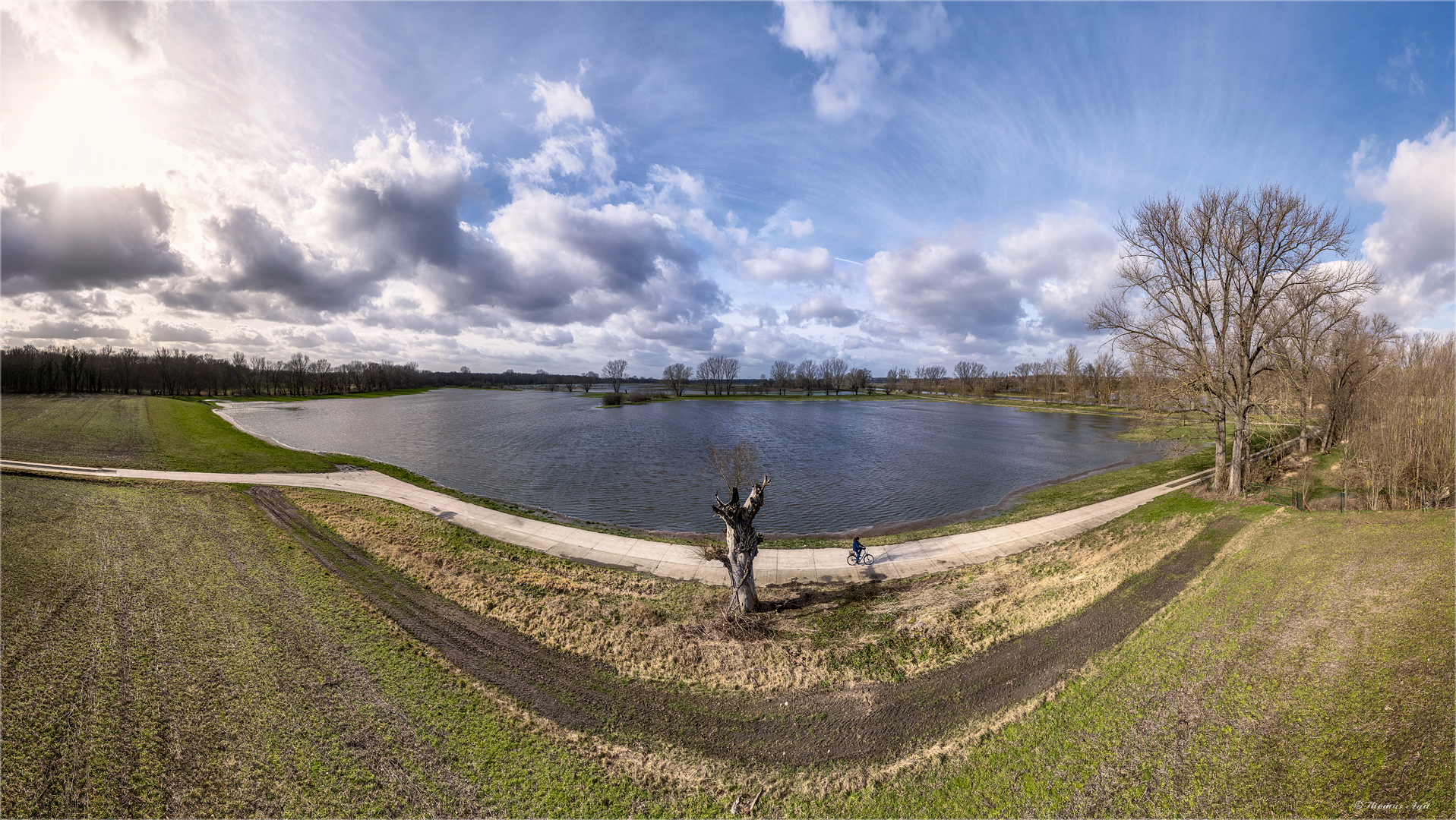 Das Frühjahrshochwasser 2022