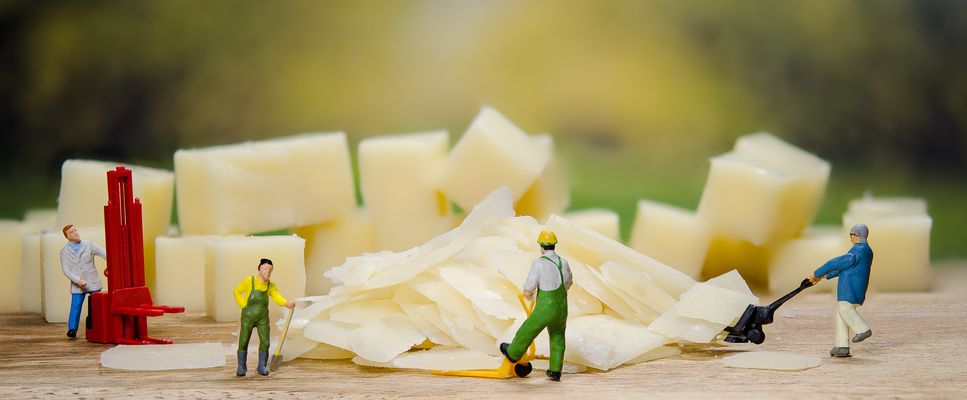 Das Frühstücksbuffet...