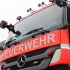 Das Führerhaus eines Schienenfahrzeugs der Berufsfeuerwehr Frankfurt am Main II