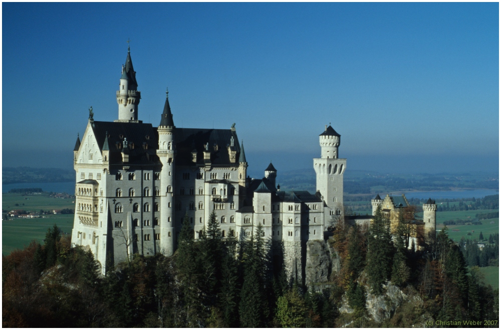 Das fünfhundertmillionste Neuschwanstein-Photo, mindestens . . .