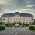 Das fürstlich fürstenbergische Schloss in Donaueschingen