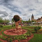 das fürstliche Gartenfest Schloss Fasanerie