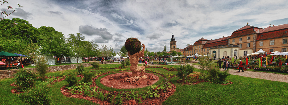 das fürstliche Gartenfest Schloss Fasanerie