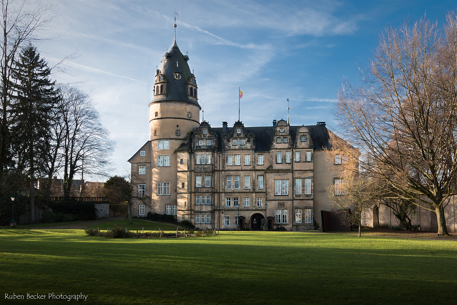 Das fürstliche Residenzschloss in Detmold